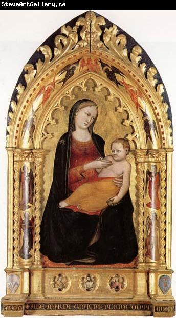 Niccolo di Pietro Gerini Madonna and Child